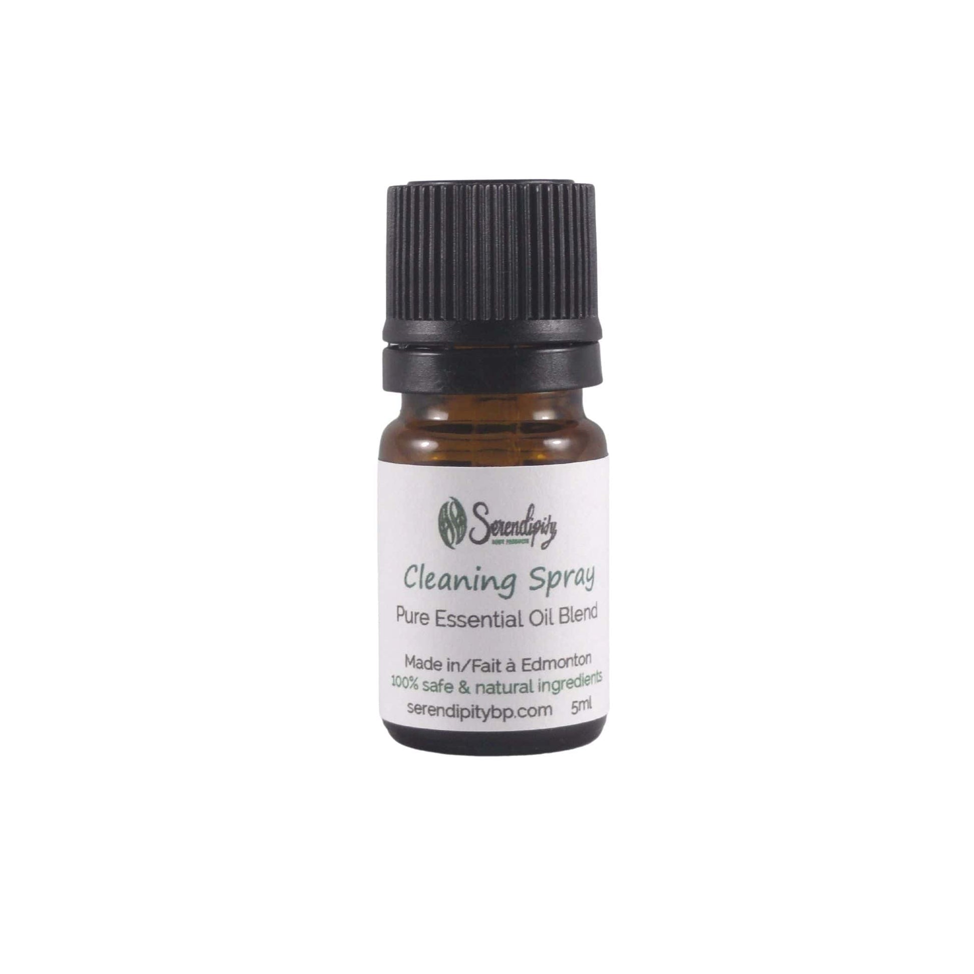 cleaning spray essential oil blend